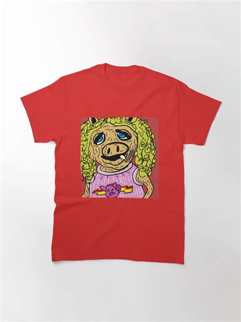 Miss Piggy T Shirt By SPUDZOR22 Redbubble