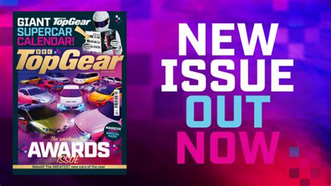 New Issue Out Now Its The Top Gear Awards 2022 Topcarnews