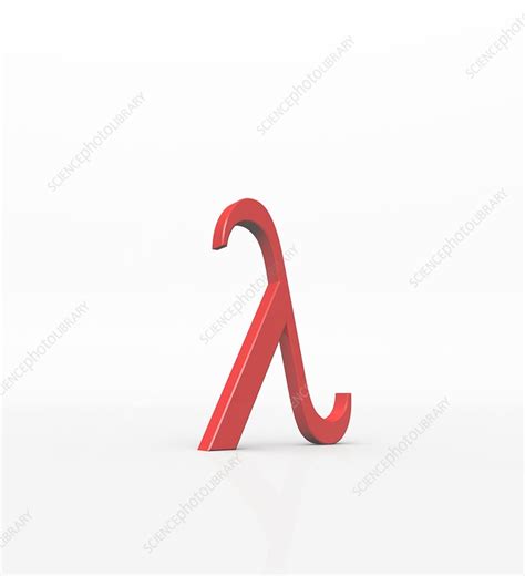 Det finns ett arbetsblad (stencil, blindkarta) tillgängligt att ladda ner. Greek letter Lambda, lower case - Stock Image - F004/0885 ...