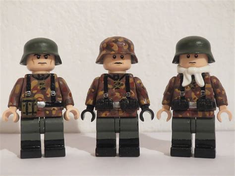 Lego Ww2 German Ss Soldiers A Photo On Flickriver
