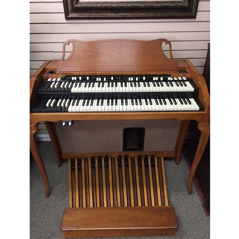 Hammond A 102 French Console Organ W Leslie 122 Speaker