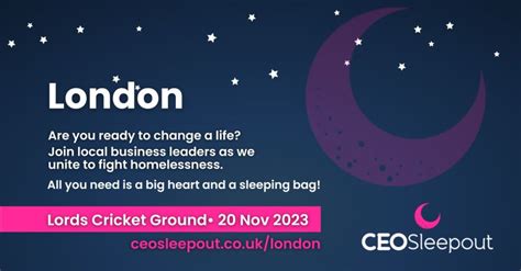Ceo Sleepout Uk On Linkedin Business Leaders Fight Homelessness In London