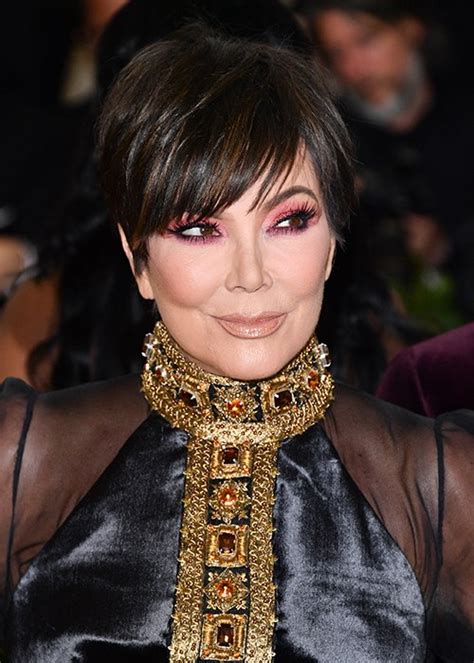 Kris Jenner Unveiled A New Hairstyle At The 2019 Met Gala Beautycrew