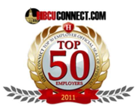 Hbcu Connect Highlights 2011 Top 50 Employers Of Hbcu Students And Graduates