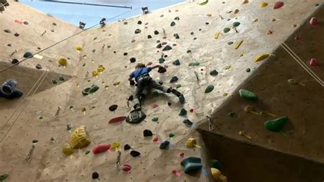Rock Climbing In Insane Climbing Gym Youtube