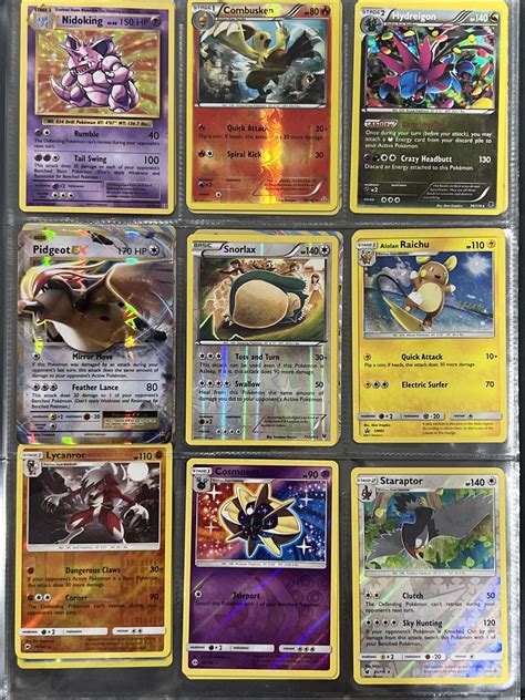 Pokemon Card Lot Official TCG Cards Ultra Rare Included EX GX V HOLOS EBay
