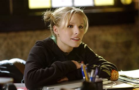 Kristen Bell Reveals Veronica Mars Was A Boy In The Original Pitch Glamour