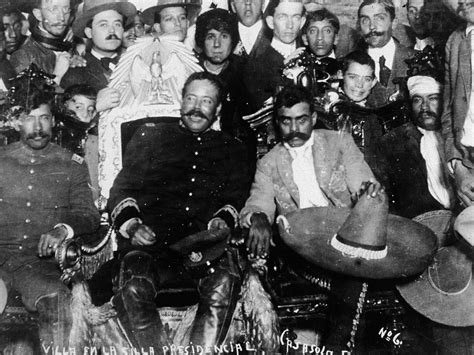 Revolución Mexicana Personajes Que Marcaron La Historia Museo Espacio
