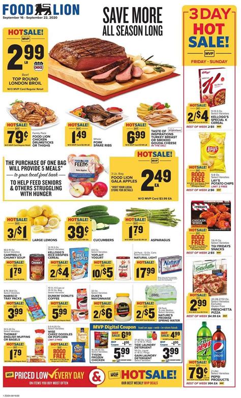 Food lion weekly circular savings: Food Lion Weekly Ad Sep 16 - 22, 2020 - WeeklyAds2