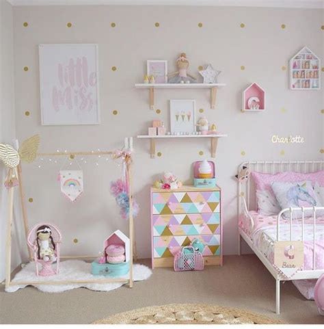 Little Girls Room Pastel Colors Girl Room Girly Girl Room