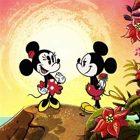 True Love Is Always Filled With Surprises Mickey And Minnie Love