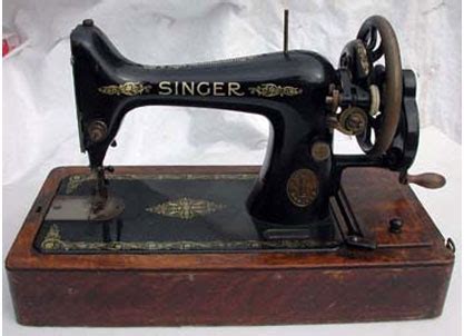 Serviced singer 99 hand crank sewing machine with custom made wood base smooth running uses standard needles and class. Singer Handcrank Sewing Machines