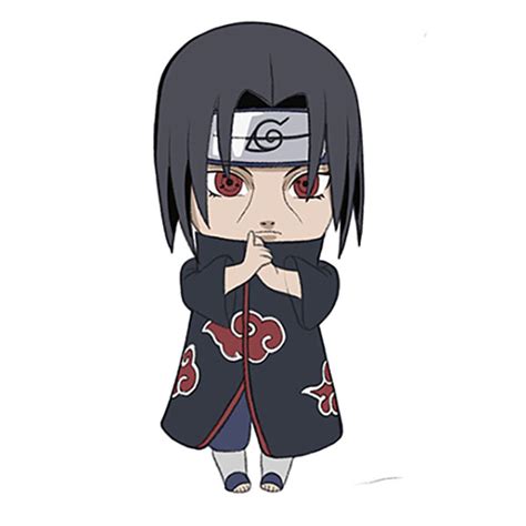 How To Draw Itachi Easy Drawing Tutorial For Kids