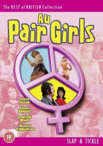 Au Pair Girls Dvd By Gabrielle Drake Amazonfr Dvd Et Blu Ray