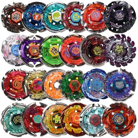 Spinning Top Metal Beyblades Toy Original Battle Bayblade Top Toys