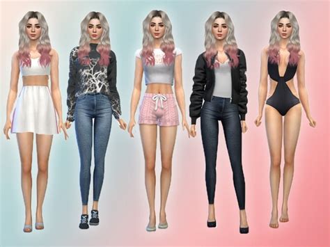 Candy Behr By Mini Simmer At Tsr Sims 4 Updates