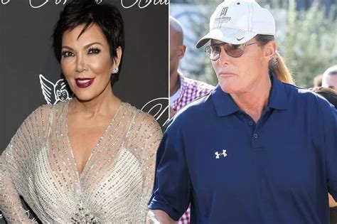 kris jenner distances herself from ex husband bruce jenner as he moves on with new rumoured