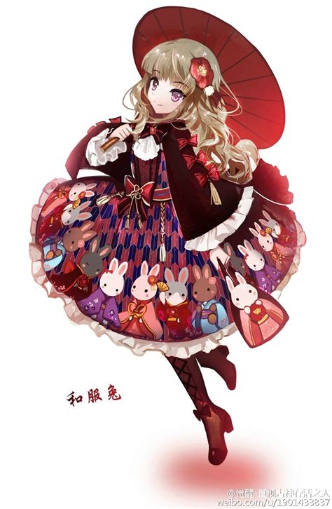 Sweet Lolita All Anime Manga Anime Character Concept Character