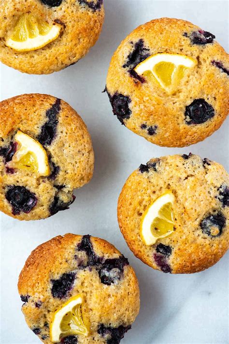 Fast And Simple Lemon Blueberry Muffins All Recipes