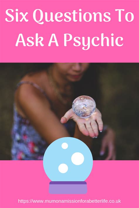 Six Questions To Ask A Psychic Mum On A Mission For A Better Life