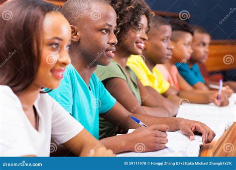 African College Students Stock Photo Image Of Gorgeous 39111978