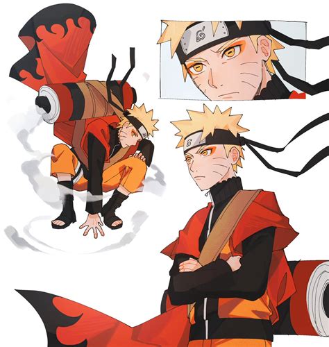 Naruto Sage Mode Coat