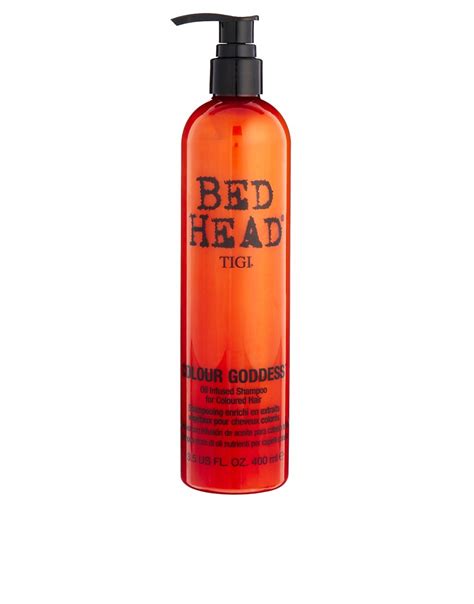 Tigi Bed Head Tigi Bed Head Colour Goddess Shampoo Ml At Asos