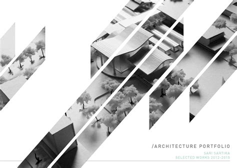Architecture Portfolio Design Jpeg