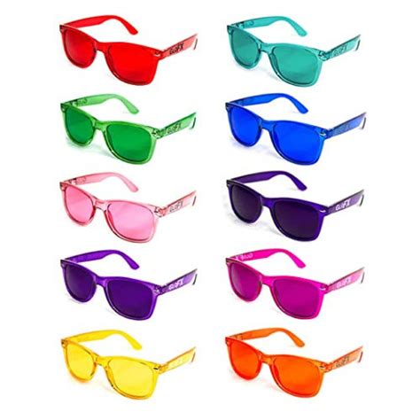Glofx Color Therapy Glasses A Chromatherapy 10 Pack Yinz Buy