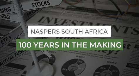 Naspers South Africa 100 Years In The Making 2023 • Did You Know ☑️