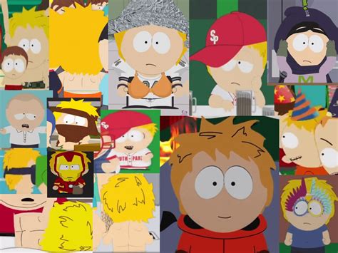a small compilation of kenny unhooded r southpark