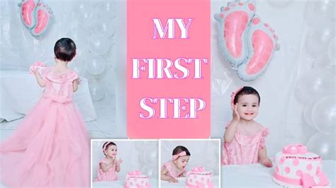 My First Step 🩰 Beginning 🌸 First Step Vlog 💕 Babyzeenat Vlogs 💟