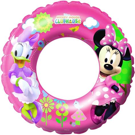 Disney Minnie Mouse 22 56cm Inflatable Swim Ring Uk Toys