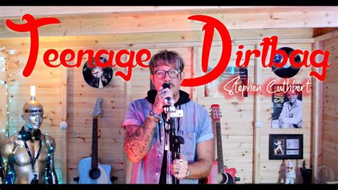 Teenage Dirtbag Acoustic Cover By Stephen Cuthbert Wheatus Youtube
