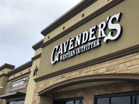 Named after my grandfather, jack's western & outdoor wear opened in 1976. Cavender's Western Outfitter at 5411 Highway 280 in Hoover, AL