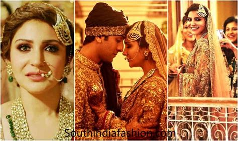 Anushka Sharma S Ae Dil Hai Mushkil Bridal Look Decoded South India