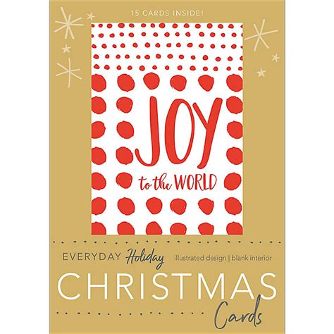 Joy To The World Christmas Boxed Cards Lifeway