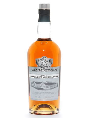 Glynnevan Single Barrel Canadian Whisky Pei Liquor Control Commission