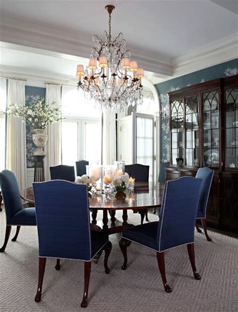 Royal Blue Dining Chairs Beautiful Dining Areas