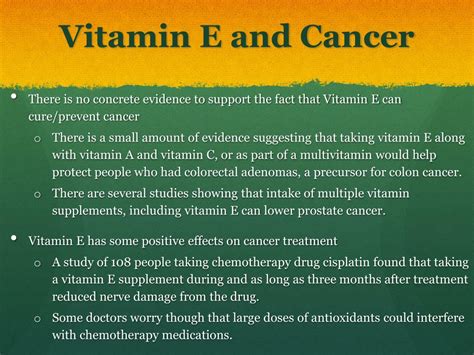 Ppt Vitamin E Powerpoint Presentation Free Download Id2278082