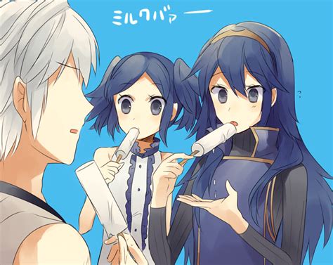 Lucina Robin Robin And Cynthia Fire Emblem And 1 More Drawn By