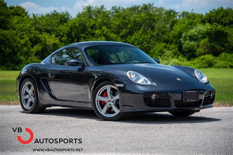 Pre Owned 2008 Porsche Cayman S For Sale Sold Vb Autosports Stock