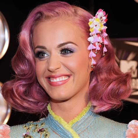 Katy Perry Pink Hair At Vmas Popsugar Beauty