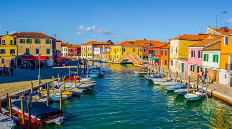 Guided Day Tour Murano And Burano And Torcello Klook