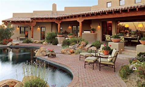 (more) modern southwest decorating tips. Pueblo-Style Home with Traditional Southwestern Design ...