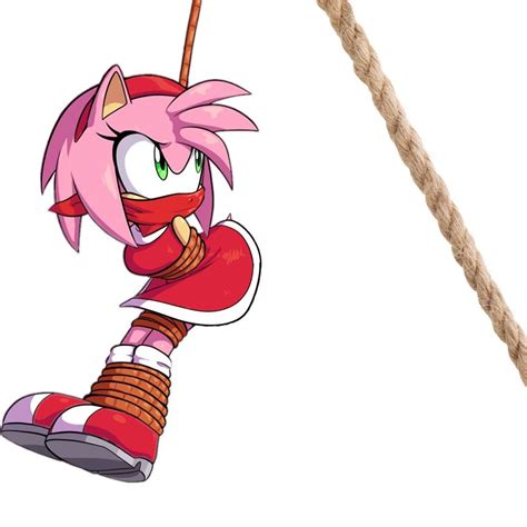 Pin On Amy Rose Tied Up