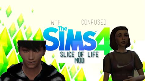 A complete overview of gameplay changes and additions can also be found on the mod page, but here's a quick look at some of the mod's. The Sims 4: THE SLICE OF LIFE MOD /WTF/ ( Mod #1) NL - YouTube
