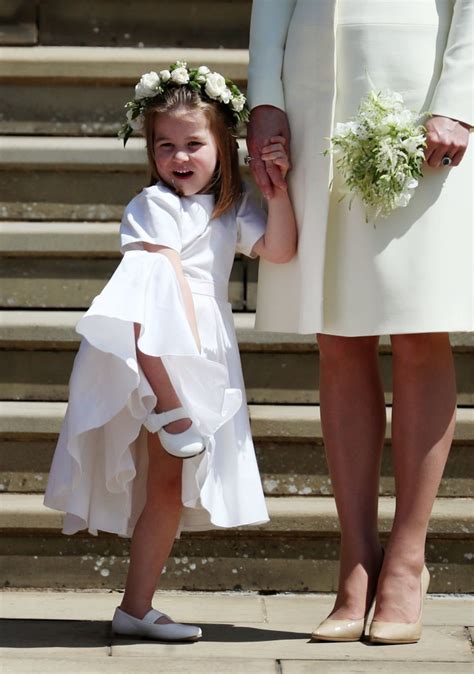 Princess Charlotte In Pictures As She Celebrates Her Fourth Birthday