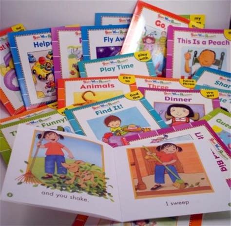 25 Lot Beginner Sight Words Leveled Readers Kindergarten Books Phonics