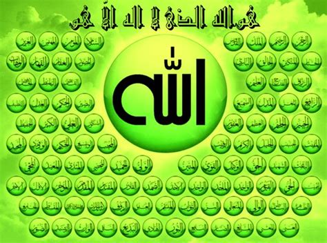 Collection of the most beautiful names of allah (swt) or 99 names of allah (swt) used in islam with their meanings in . Asmaul Husna - Penjelasan